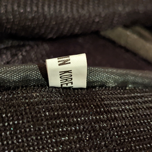 BASF Cassette Tape Zipper Storage Bag From The 1980s - Picture 4 of 4